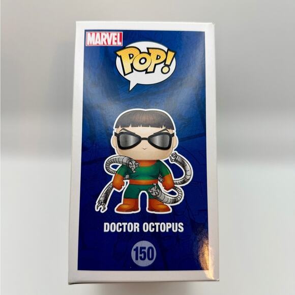 Doctor Octopus #150 Funko Pop Marvel – Spider-Man - First Release, Vaulted - Picture 4 of 6